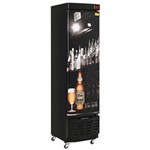 Ficha técnica e caractérísticas do produto Refrigerador Cervejeira GRBA-230B 230L Porta Adesivada - Gelopar - 110V