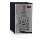 Ficha técnica e caractérísticas do produto Refrigerador Cervejeira Grba-120 Gw Gelopar - 127v