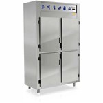 Ficha técnica e caractérísticas do produto Refrigerador Comercial Inox 4 Portas Grep4p Gelopar