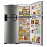 Ficha técnica e caractérísticas do produto Refrigerador Consul 437 Litros 2 Portas Interface Touch Iluminação LED RM55 - 220V