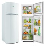 Ficha técnica e caractérísticas do produto Refrigerador Consul Biplex 330 2 Portas 263 Litros Branco Frost Free