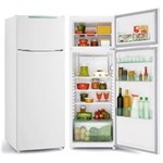 Ficha técnica e caractérísticas do produto Refrigerador Consul Biplex 334 Litros Branco Cycle Defrost - CRD37EBANA