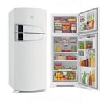Ficha técnica e caractérísticas do produto Refrigerador Consul Domest 2 Portas 405 Litros Branco Frost Free 127v