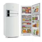 Ficha técnica e caractérísticas do produto Refrigerador Consul Domest 2 Portas 437 Litros Branco Frost Free 127v