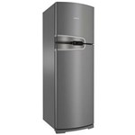 Ficha técnica e caractérísticas do produto Refrigerador Consul Duplex CRM43HK Evox 386 L - Platinum - 110V