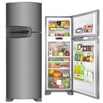 Ficha técnica e caractérísticas do produto Refrigerador Consul Duplex Frost Free Platinum 340L 127V CRM38NK