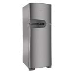 Ficha técnica e caractérísticas do produto Refrigerador Consul Frost Free Duplex 386L Inox 127V CRM43NK