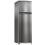 Ficha técnica e caractérísticas do produto Refrigerador Consul CRM33ER Frost Free Duplex Inox - 263 L - 220v