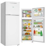 Ficha técnica e caractérísticas do produto Refrigerador Consul 2 Portas 345 Litros Branco Frost Free