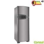 Ficha técnica e caractérísticas do produto Refrigerador de 02 Portas Consul Frost Free com 275 Litros com Funcao Tubo Platinum - CRM35NK
