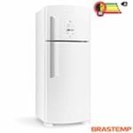 Refrigerador de 02 Portas Frost Free Brastemp com 403 Litros Branco - BRM48NB