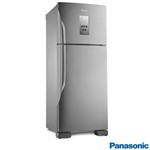Ficha técnica e caractérísticas do produto Refrigerador de 02 Portas Panasonic Frost Free com 435 Litros Inverter Aço Escovado - NR-BT51PV3X
