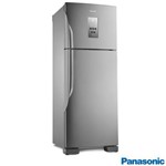 Ficha técnica e caractérísticas do produto Refrigerador de 02 Portas Panasonic Frost Free com 483 Litros Inverter Aço Escovado - NR-BT55PV2X