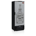 Ficha técnica e caractérísticas do produto Refrigerador de Bebidas Cervejeira 414L Gelopar Grba-400Gw Porta Cega
