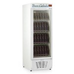 Refrigerador de Bebidas Cervejeira 570l Gelopar Branca Porta de Vidro - 110v - Gbra-570pva
