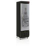 Ficha técnica e caractérísticas do produto Refrigerador de Bebidas Cervejeira 228l Gelopar Grba-230e Gw Porta Cega Adesivado Preto