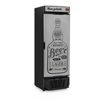 Ficha técnica e caractérísticas do produto Refrigerador de Bebidas Cervejeira Gelopar 441l Grba-450 Gw Porta Cega Preto Adesivado