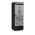 Ficha técnica e caractérísticas do produto Refrigerador De Bebidas Cervejeira Gelopar 441l Grba-450gw Porta Cega Preto Adesivado