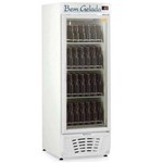 Refrigerador de Bebidas Cervejeira Gelopar Branca Porta de Vidro - Gbra-570pva - 220v