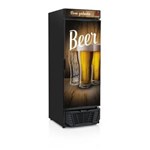 Ficha técnica e caractérísticas do produto Refrigerador de Bebidas Cervejeira Gelopar GBRA-570WD Porta Cega Adesivado