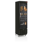 Ficha técnica e caractérísticas do produto Refrigerador de Bebidas Cervejeira Gelopar GRBA-230E CB Porta Cega Adesivado Condensador Estático