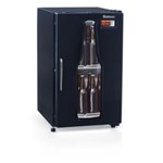 Ficha técnica e caractérísticas do produto Refrigerador de Bebidas Cervejeira Gelopar GRBA-120PR Porta de Vidro
