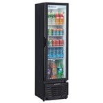Ficha técnica e caractérísticas do produto Refrigerador de Bebidas Vertical Gelopar Frost Free GPTU-230 Preto - 228 L - 110v