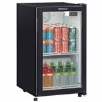 Ficha técnica e caractérísticas do produto Refrigerador de Bebidas Vertical Gelopar Frost Free GPTU-120 Preto - 112 L - 110v