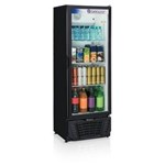 Ficha técnica e caractérísticas do produto Refrigerador de Bebidas Vertical Gelopar GPTU-40PR Conveniência Turmalina