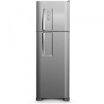 Ficha técnica e caractérísticas do produto Refrigerador DFX42 Duplex 370L Frost Free Inox ELECTROLUX