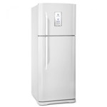 Ficha técnica e caractérísticas do produto Refrigerador Duplex 433 Litros Frost Free Branco 220v - Electrolux (TF51)