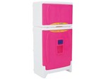 Refrigerador Duplex Infantil Casinha Flor Estilo - Xalingo