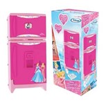 Ficha técnica e caractérísticas do produto Refrigerador Duplex Xalingo Princesas Disney, Rosa