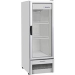 Ficha técnica e caractérísticas do produto Refrigerador e Expositor Vertical Metalfrio Porta de Vidro VB25R 276 Litros 220v
