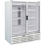 Ficha técnica e caractérísticas do produto Refrigerador e Expositor Vertical Metalfrio Porta Dupla VB99R 1.186 Litros 127v