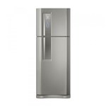 Ficha técnica e caractérísticas do produto Refrigerador Electrolux 427 Litros 2 Portas Frost Free DF53X