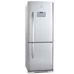 Ficha técnica e caractérísticas do produto Refrigerador Electrolux DB52X Frost Free com Porta-Latas e Ice Twister 454L - Inox - 110v