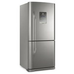 Ficha técnica e caractérísticas do produto Refrigerador Electrolux DB84X Frost Free com Bottom Freezer 598L - Inox - 220V