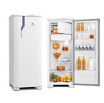 Ficha técnica e caractérísticas do produto Refrigerador Electrolux Degelo Autolimpante 240L Branco 1 Porta 220V RE31