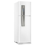 Ficha técnica e caractérísticas do produto Refrigerador Electrolux DF44 com Prateleira Reversível Branco – 402L - 220v