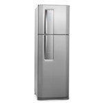 Ficha técnica e caractérísticas do produto Refrigerador Electrolux DF42X Frost Free com Sistema Multiflow 382L - Inox - 127V