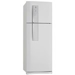 Ficha técnica e caractérísticas do produto Refrigerador Electrolux DF52 Frost Free com Painel Blue Touch e Drink Express 459L – Branco - 110V