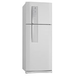Ficha técnica e caractérísticas do produto Refrigerador Electrolux DF51 Frost Free com Painel Blue Touch e Ice Twister 427L - Branco - 110v