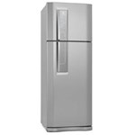 Ficha técnica e caractérísticas do produto Refrigerador Electrolux DF52X Frost Free com Painel Blue Touch 459L – Inox - 110V