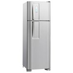 Ficha técnica e caractérísticas do produto Refrigerador Electrolux DF36X Frost Free com Controle de Temperatura Blue Touch 310L - Inox - 110V