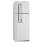 Ficha técnica e caractérísticas do produto Refrigerador Electrolux DFW52 Frost Free com Painel Blue Touch e Dispenser Externo de Água 456L – Branco - 220V