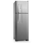 Ficha técnica e caractérísticas do produto Refrigerador Electrolux DFX42 Frost Free com Painel Blue Touch 370 L - Inox - 110V