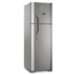 Ficha técnica e caractérísticas do produto Refrigerador Electrolux DFX41 Frost Free com Turbo Congelamento 371L - Inox - 127V