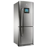 Ficha técnica e caractérísticas do produto Refrigerador Electrolux DT52X Frost Free Bottom 454L - Inox - 110v