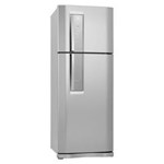 Ficha técnica e caractérísticas do produto Refrigerador Electrolux Duplex 427L Inox Frost Free DF51X - 220V